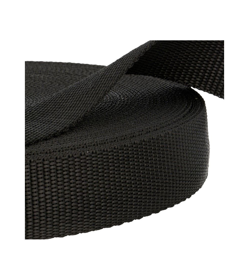 20m Black Webbing Film