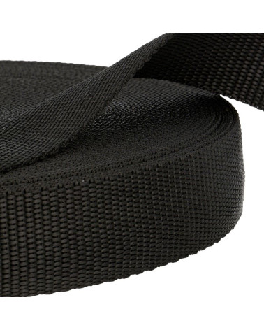 20m Black Webbing Film