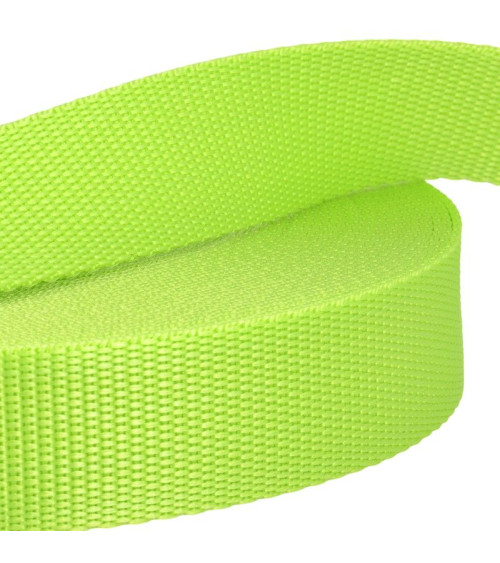 20m Lime Green Webbing Film