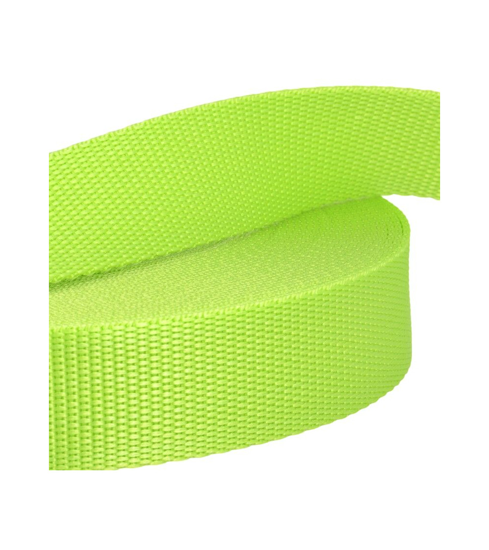 20m Lime Green Webbing Film