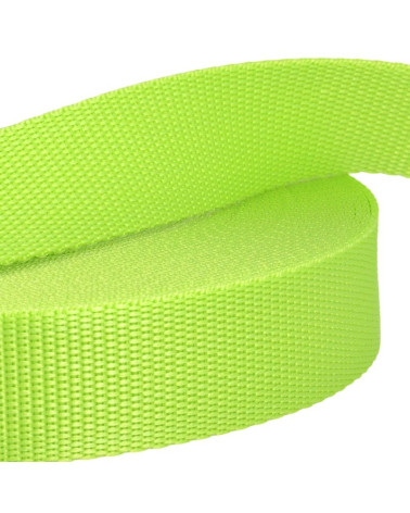 20m Lime Green Webbing Film