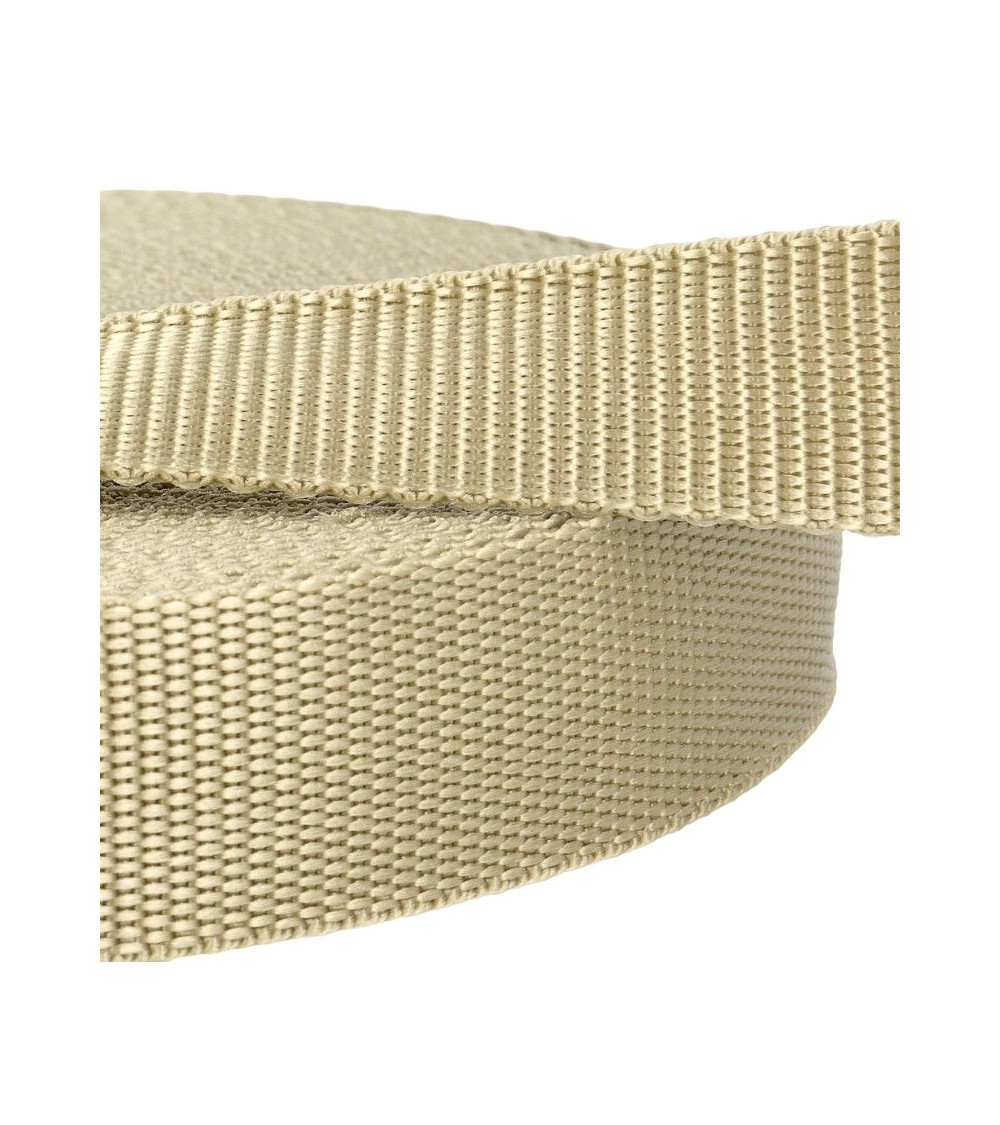 Pellicola 20 m fettuccia beige