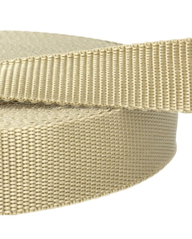Pellicola 20 m fettuccia beige