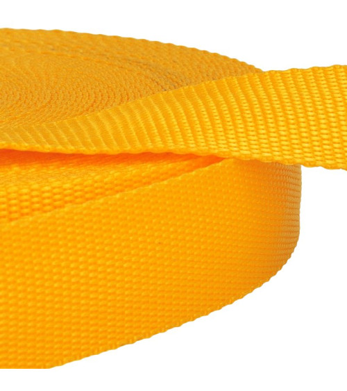 Film 20m Webbing Yellow Gold