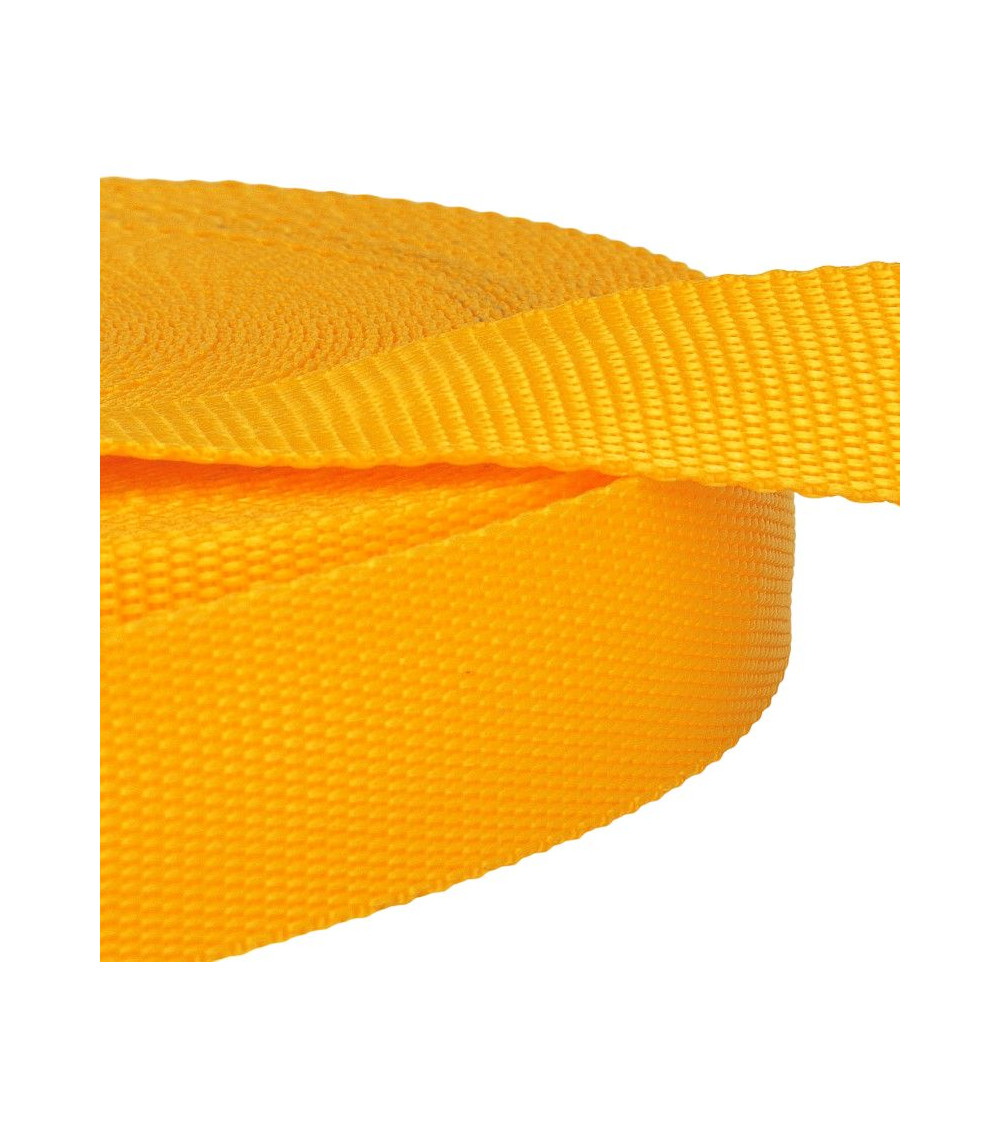 Film 20m Webbing Yellow Gold