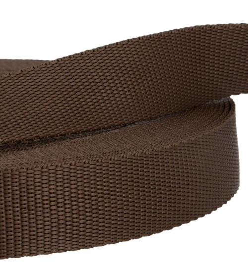 Film 20m Coffee Brown Webbing