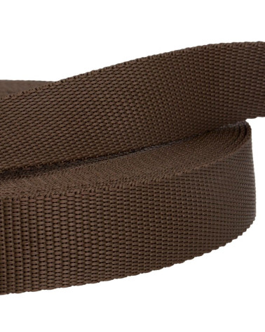 Film 20m Coffee Brown Webbing