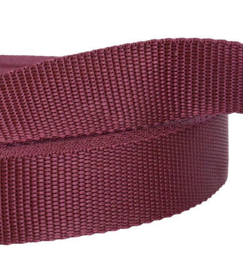 20m Burgundy Webbing Film