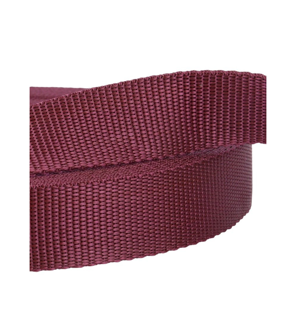 20m Burgundy Webbing Film
