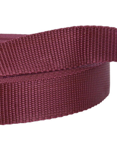 20m Burgundy Webbing Film