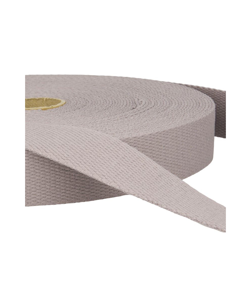 Film 20m Cotton webbing Medium gray