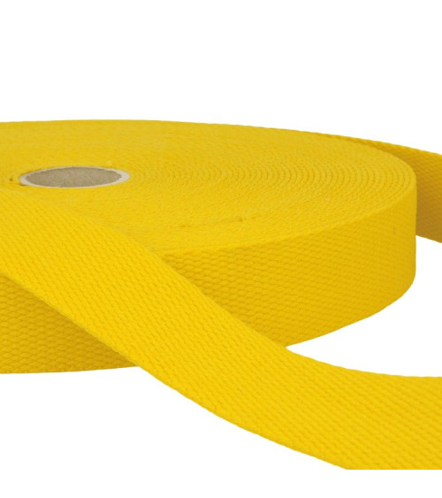 Film 20m Cotton webbing Yellow Orange