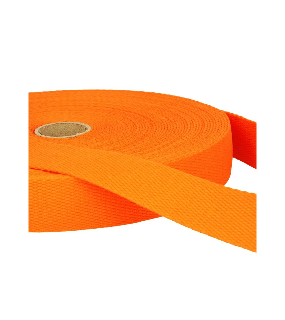 Film 20m Sangle coton Orange