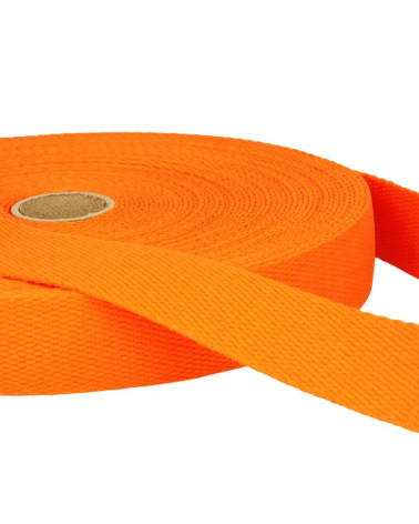 Film 20m Cotton webbing Orange