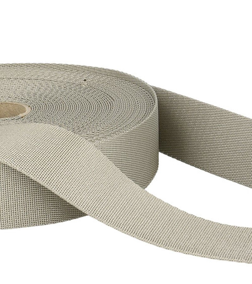 Film 20m polyester shoulder strap Medium Gray