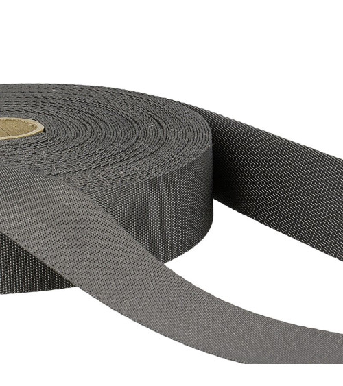 Film 20m polyester shoulder strap Gray Black