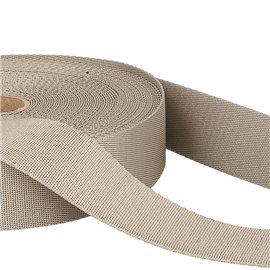 Film 20m sangle bandoulière polyester Taupe