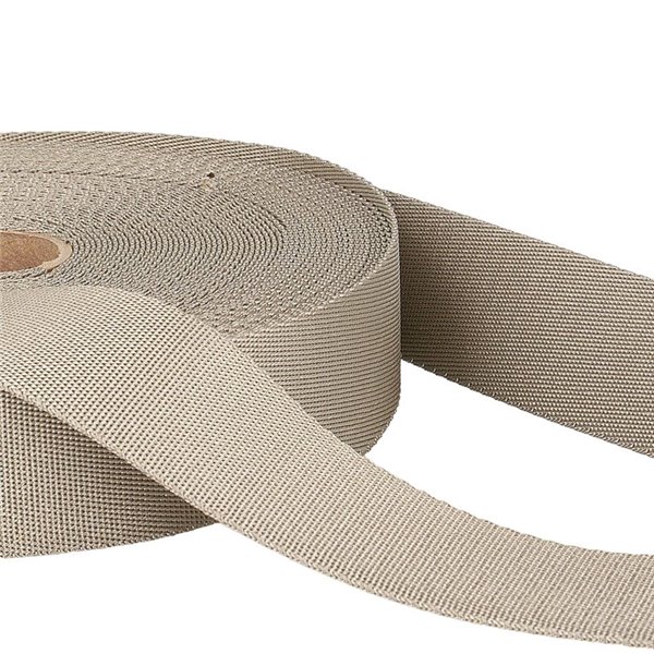 Film 20m sangle bandoulière polyester Taupe