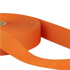 Film 20m sangle bandoulière polyester Orange