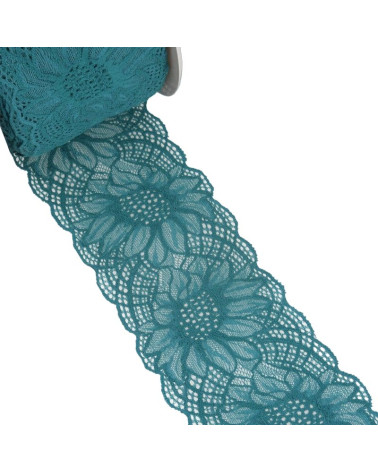 Bobina 15m Laccio elastico Blu anatra 100mm
