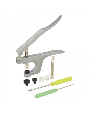 Universal pliers for plastic pressure