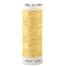 Fil à coudre polyester 100m made in France - soleil 122