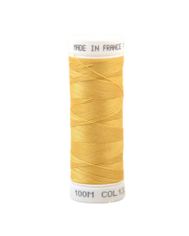 Fil à coudre polyester 100m made in France - Blé 132