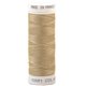 Fil à coudre polyester 100m made in France - beige bis 405