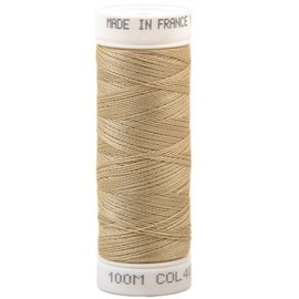 Fil à coudre polyester 100m made in France - beige bis 405