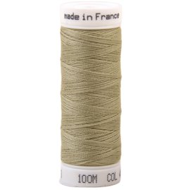 Fil à coudre polyester 100m made in France - erable 403
