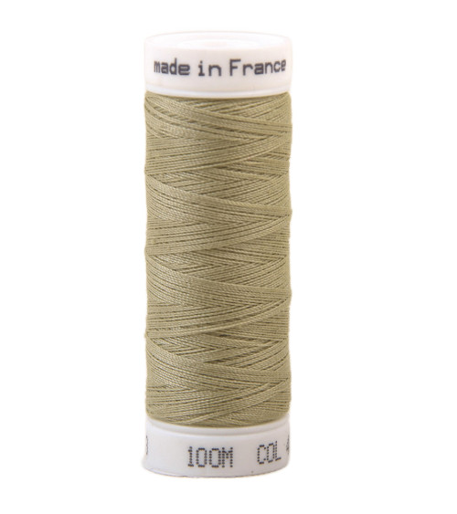 Polyester sewing thread 100m made in France - maple 403