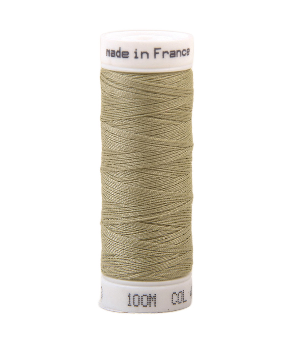 Polyester sewing thread 100m made in France - maple 403