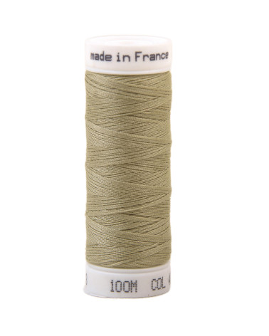 Polyester sewing thread 100m made in France - maple 403