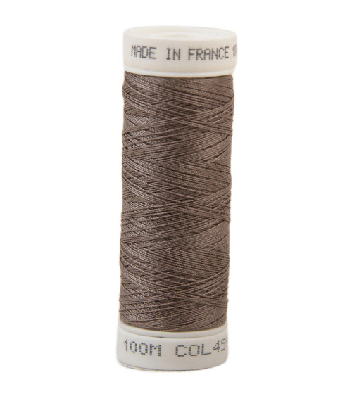 Fil à coudre polyester 100m made in France - beige colombie 451