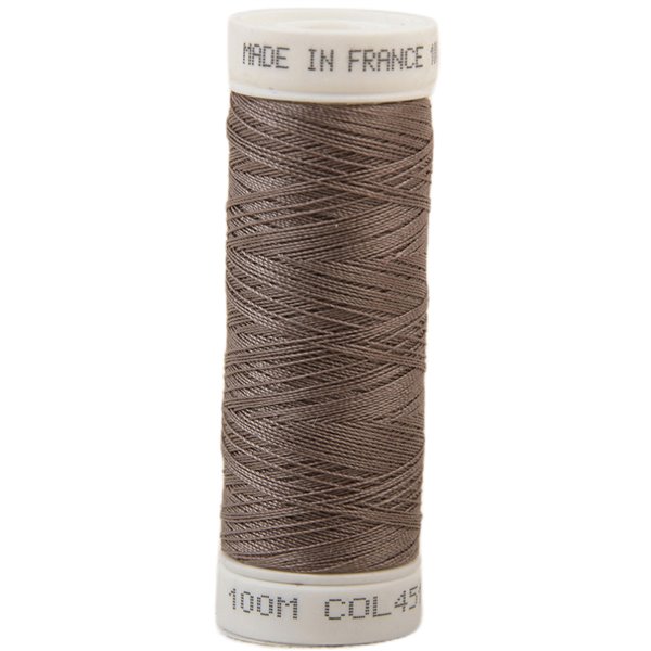 Fil à coudre polyester 100m made in France - beige colombie 451