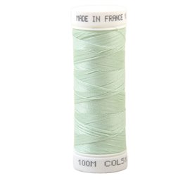 Fil à coudre polyester 100m made in France - vert nil 510