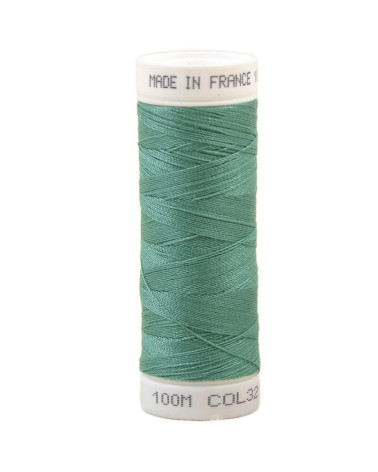 Fil à coudre polyester 100m made in France - bleu cobalt 321