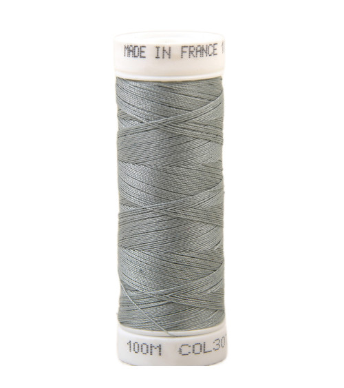 Polyester sewing thread 100m made in France - glycine 307