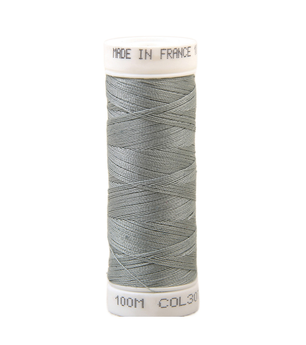 Polyester sewing thread 100m made in France - glycine 307