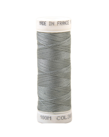 Polyester sewing thread 100m made in France - glycine 307