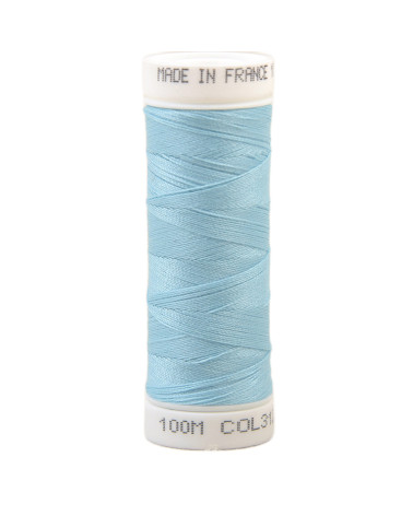 Polyester sewing thread 100m made in France - opaline 312