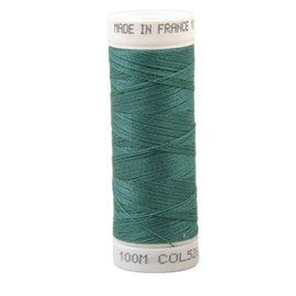 Fil à coudre polyester 100m made in France - vert empire 526