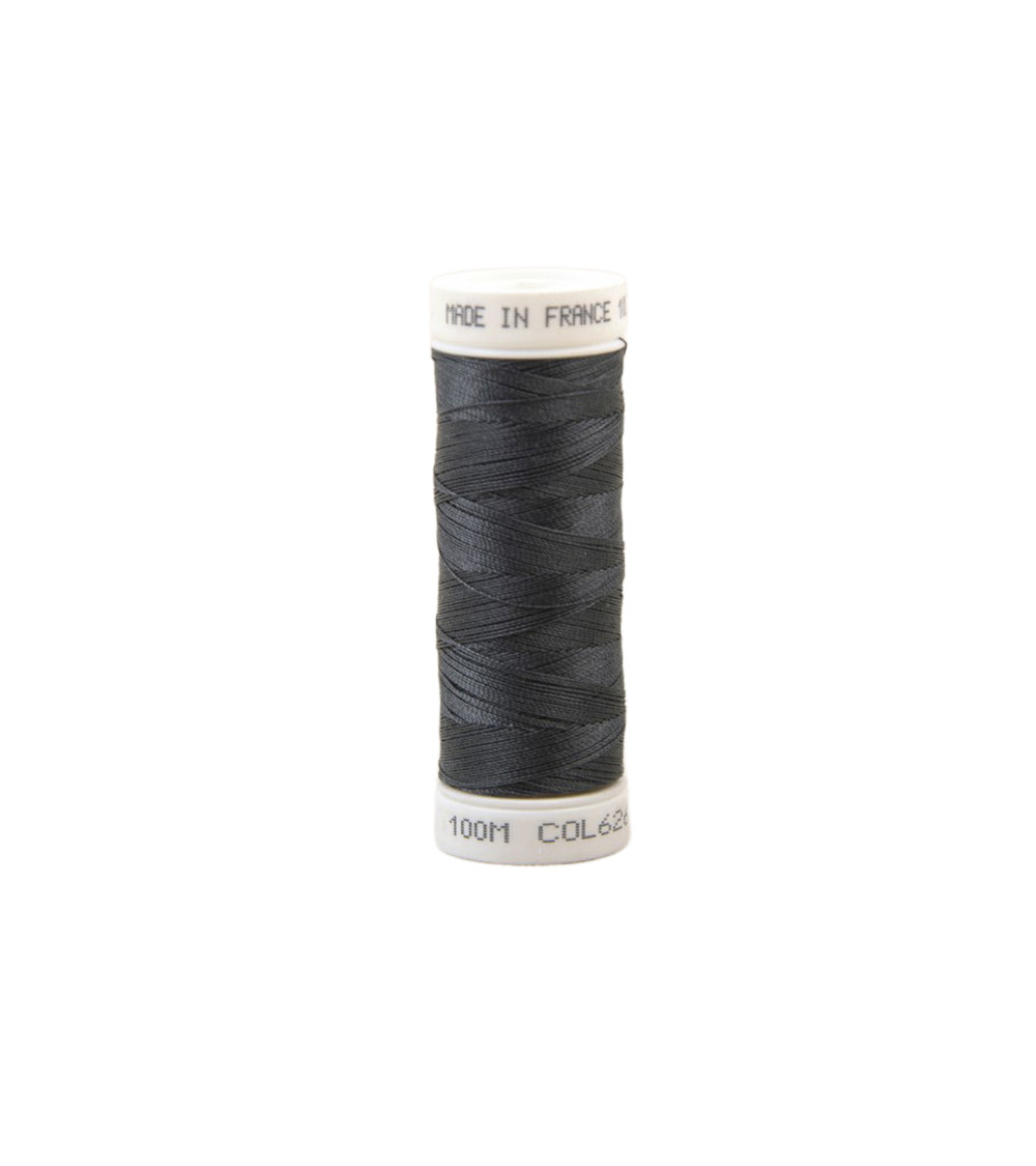 Polyester-Nähgarn 100 m, hergestellt in Frankreich – Mickey Grey 626