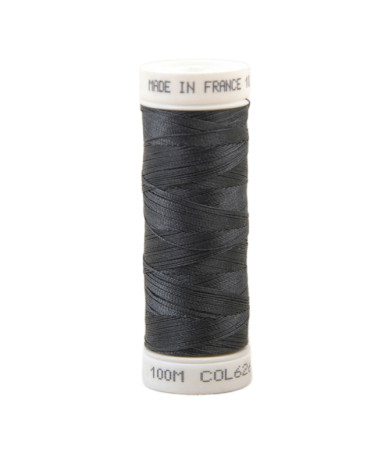 Polyester-Nähgarn 100 m, hergestellt in Frankreich – Mickey Grey 626