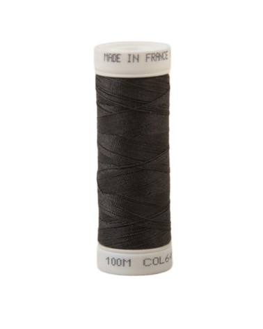 Fil à coudre polyester 100m made in France - taupe 645
