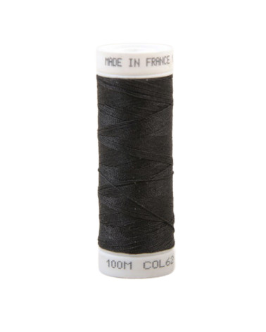 Polyester-Nähgarn 100 m, hergestellt in Frankreich – Husky Grey 624