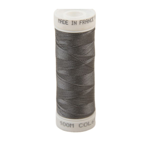 Polyester-Nähgarn 100 m, hergestellt in Frankreich – beige Nimbus 619