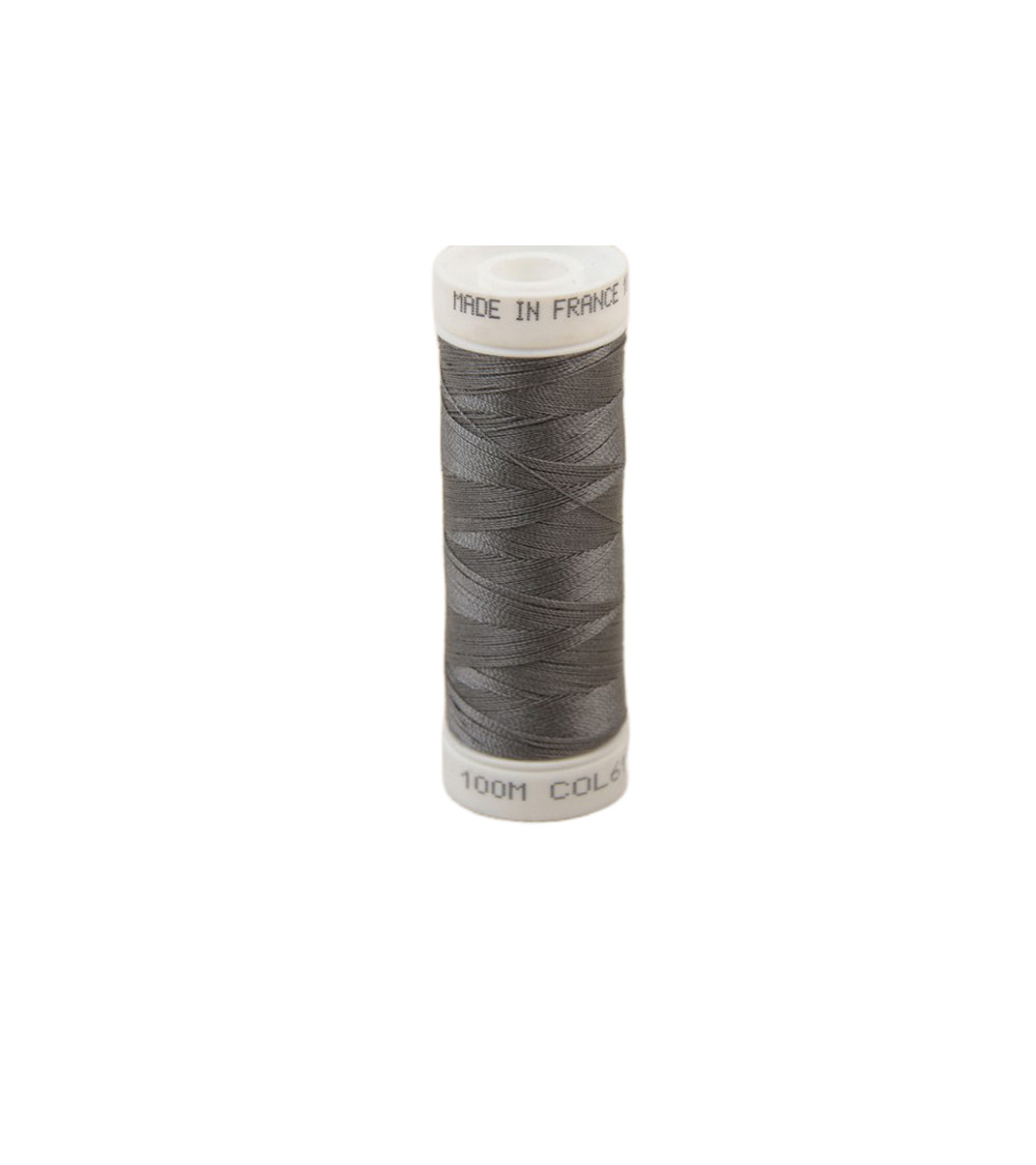 Polyester-Nähgarn 100 m, hergestellt in Frankreich – beige Nimbus 619
