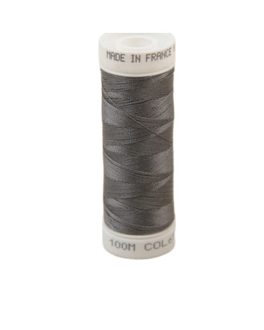 Polyester-Nähgarn 100 m, hergestellt in Frankreich – beige Nimbus 619