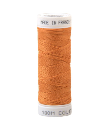 Polyester-Nähgarn 100 m, hergestellt in Frankreich – Orange 179